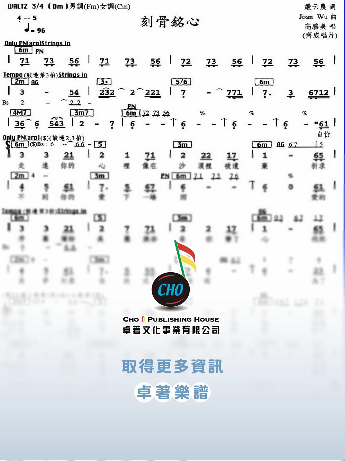 刻骨銘心